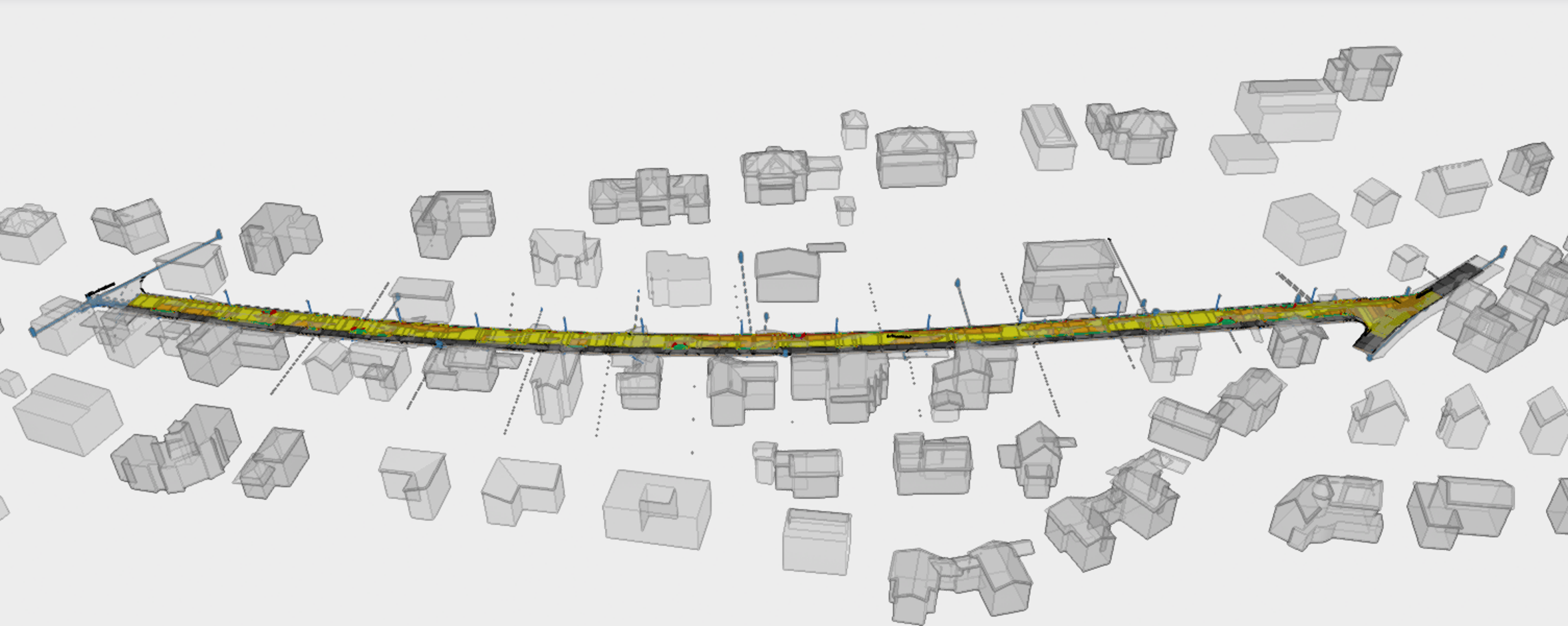 Ansicht der Höhenstrasse