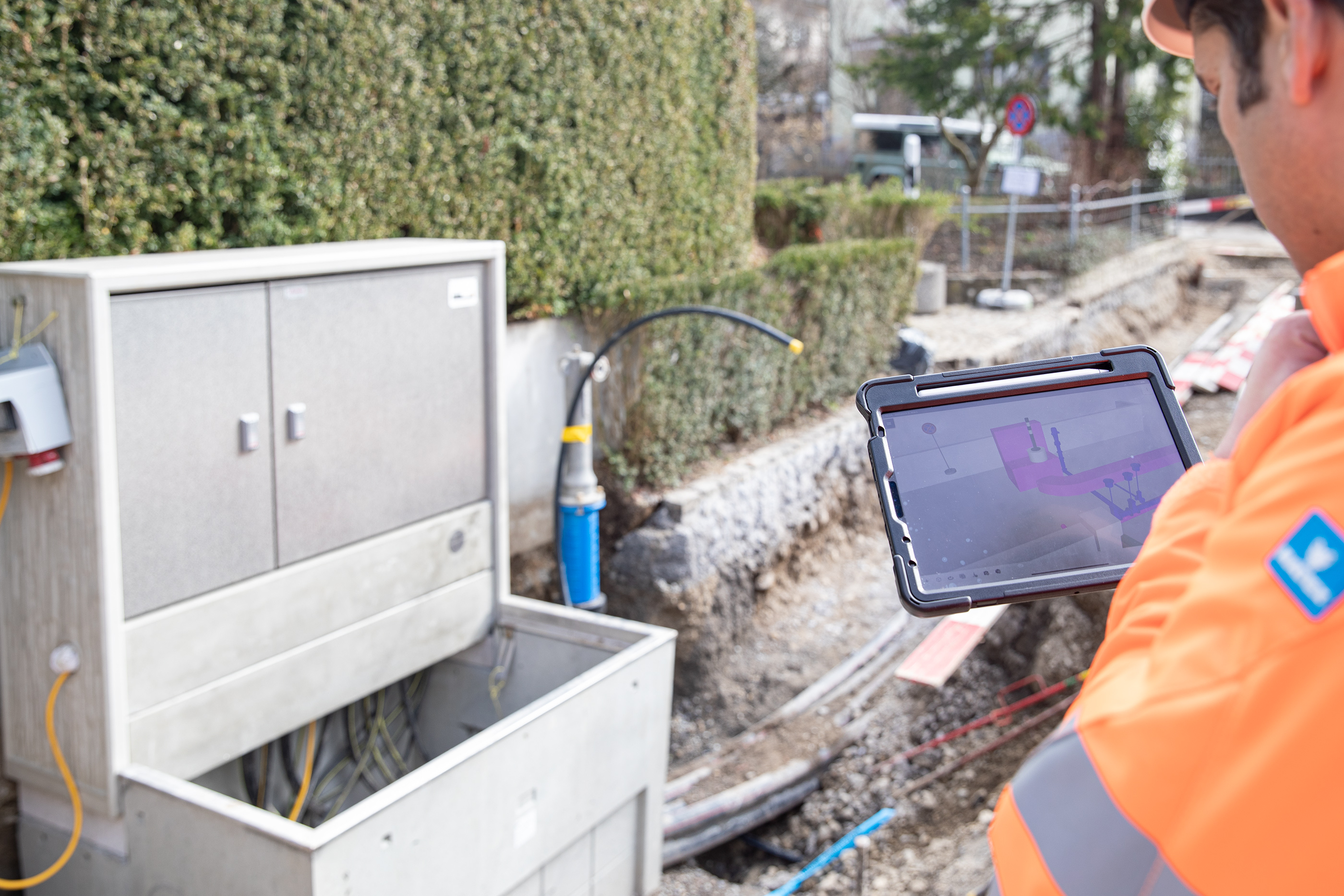 Papierlose Ausführung