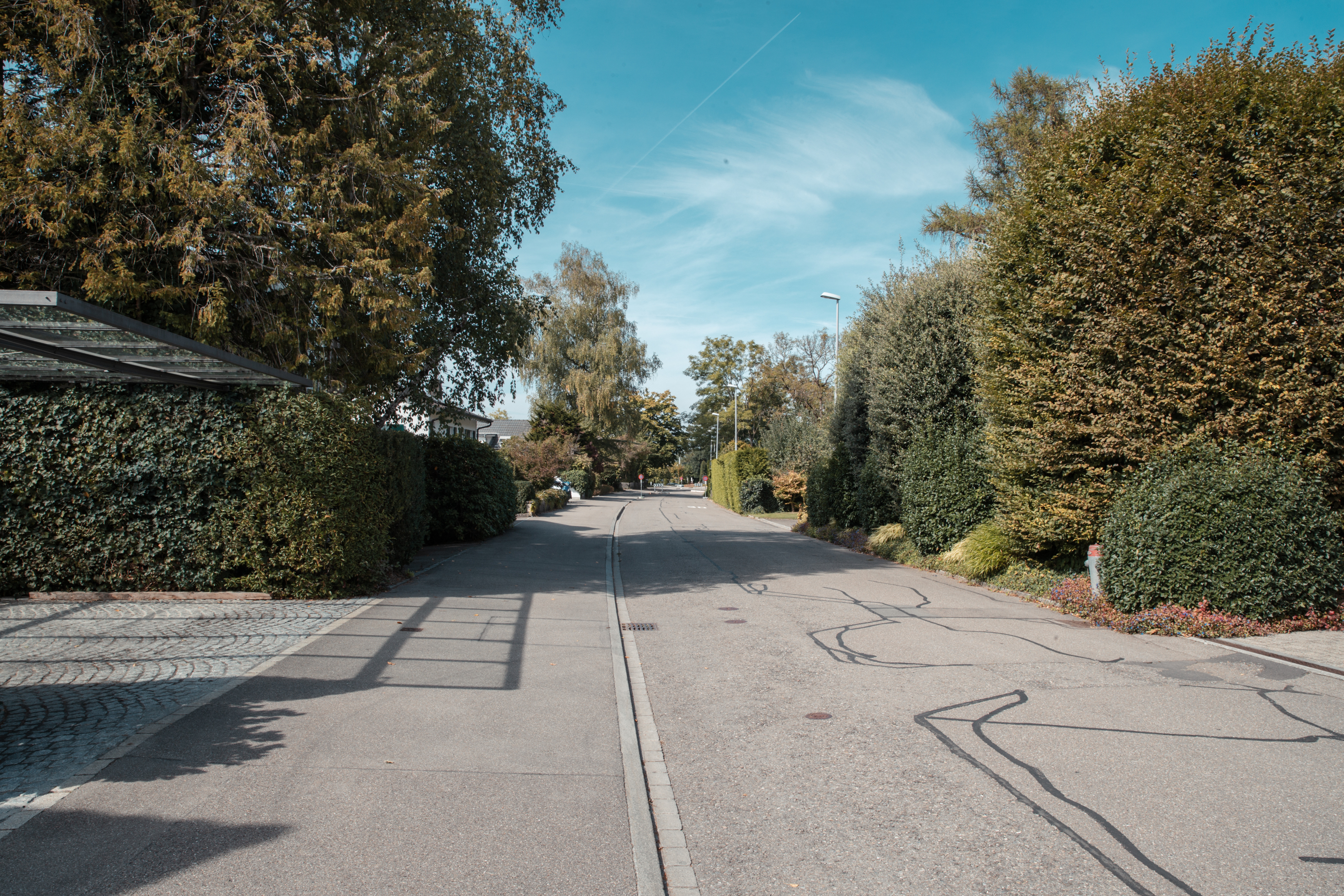 Impression vor Baubeginn am 23.09.2022